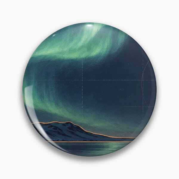 Item preview, The Sky Was Worth the Wait Northern Lights Aurora Field Notes Notebook designed and sold by astersgraphics.