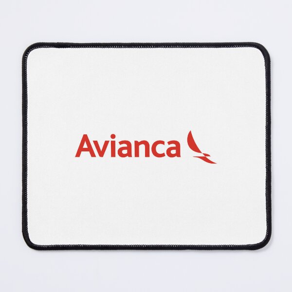 Item preview, Avianca Airline Logo Red Wordmark With Curved Wing Swoosh designed and sold by Clothingst.