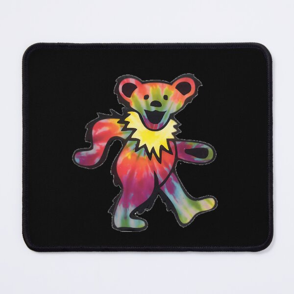 Item preview, Colorful Tie Dye Dancing Bear designed and sold by withorange.