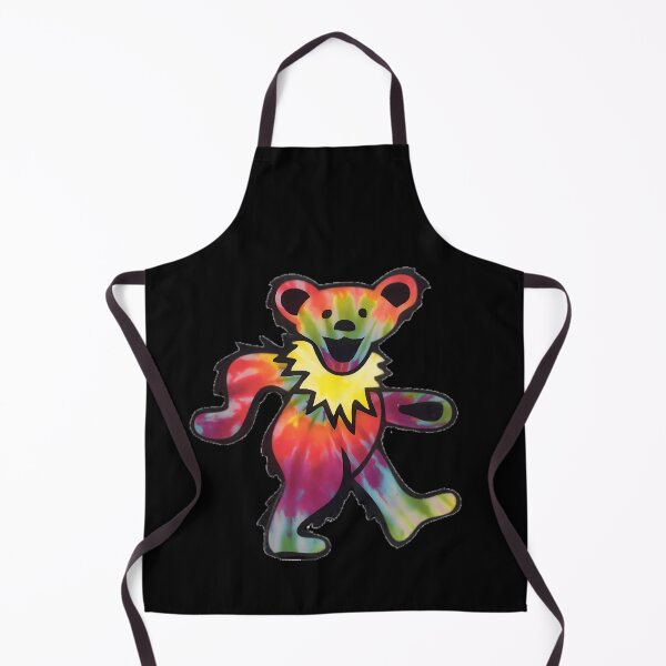 Item preview, Colorful Tie Dye Dancing Bear designed and sold by withorange.