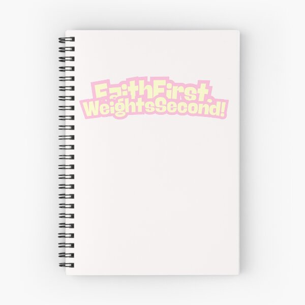 Item preview, Faith first, weights second! designed and sold by Pixelpenguin23.
