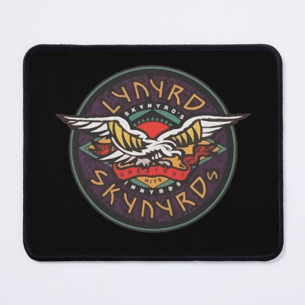 Item preview, Vintage Rock Emblem Flying Eagle Badge designed and sold by AdaliBoudjedra1.