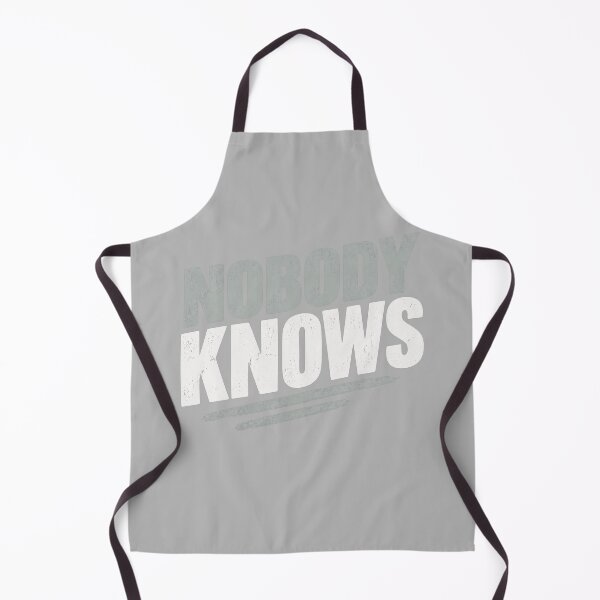 Item preview, Nobody Knows designed and sold by Dinh001Luu.