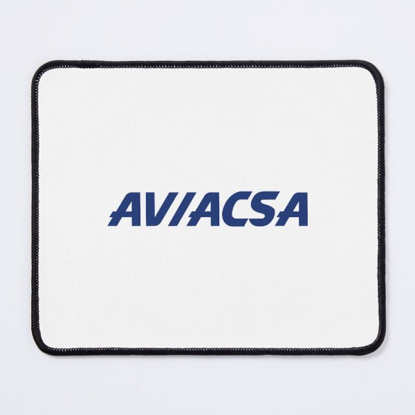Item preview, Aviacsa Airline Logo Navy Blue Bold Italic Wordmark designed and sold by Clothingst.
