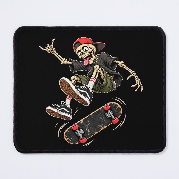 Item preview, Skateboarding Skeleton Halloween designed and sold by TheEndDesign.