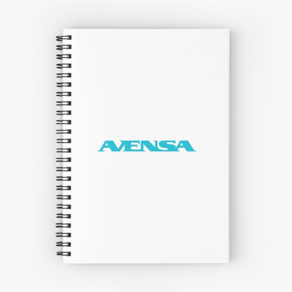 Item preview, Avensa Airline Logo Cyan Blue Stylized Wordmark designed and sold by Clothingst.