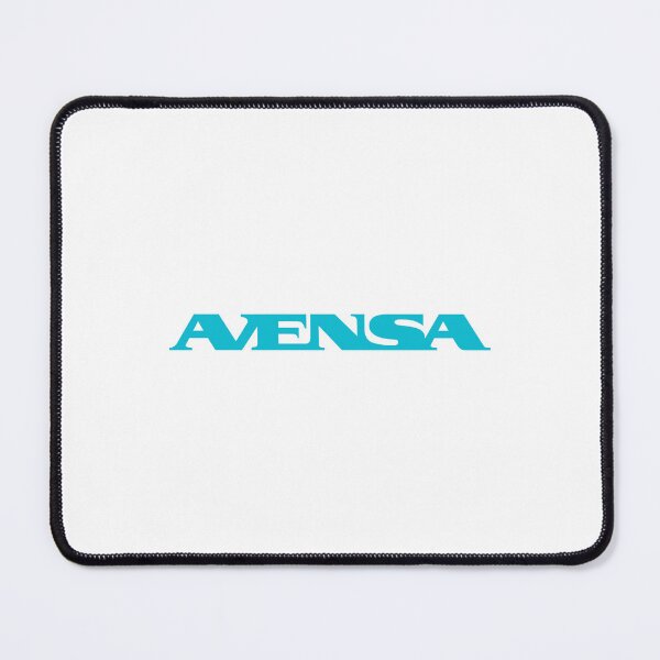 Item preview, Avensa Airline Logo Cyan Blue Stylized Wordmark designed and sold by Clothingst.