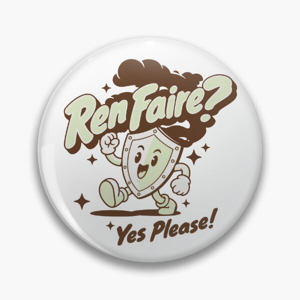 Item preview, Ren Faire Yes Please Funny Fantasy designed and sold by ShirtWreck.