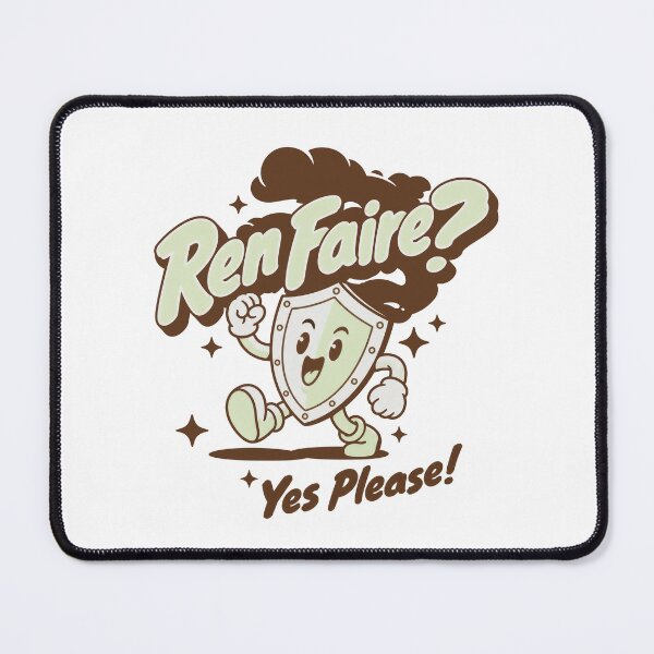 Item preview, Ren Faire Yes Please Funny Fantasy designed and sold by ShirtWreck.
