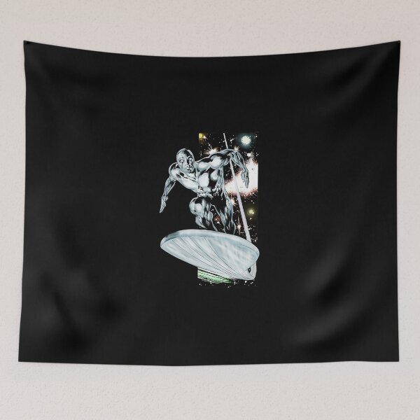 Item preview, Metallic Cosmic Surfer Galaxy Space Hero designed and sold by AdaliBoudjedra1.