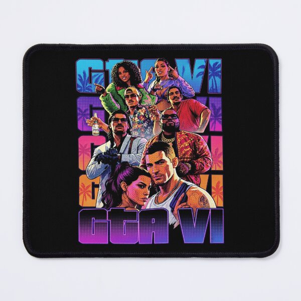 Item preview, Grand Theft Auto Vice City Retro Sunset Boulevard designed and sold by tanbaobu.