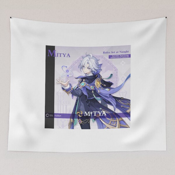 Item preview, Mitya designed and sold by Lauwuuh.