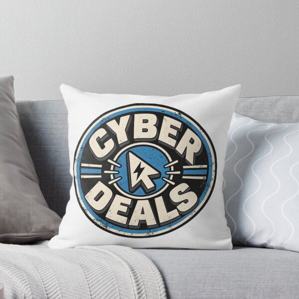 Item preview, Cyber Deals Online Shopping Sale Retro Badge Bargain Hunter Gift Idea designed and sold by IRON WINGS /USAF.