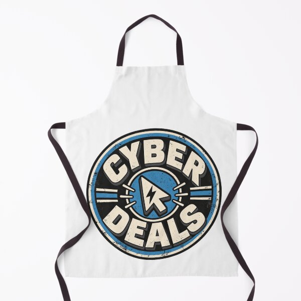 Item preview, Cyber Deals Online Shopping Sale Retro Badge Bargain Hunter Gift Idea designed and sold by IRON WINGS /USAF.