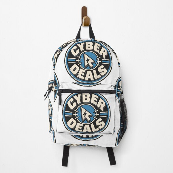 Item preview, Cyber Deals Online Shopping Sale Retro Badge Bargain Hunter Gift Idea designed and sold by IRON WINGS /USAF.