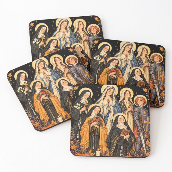 Item preview, All Hallows Eve, Catholic Saints Halloween, All Saints Day Celebration, Christian Fall Aesthetic, Catholic Faith Gift designed and sold by Cchotlan.