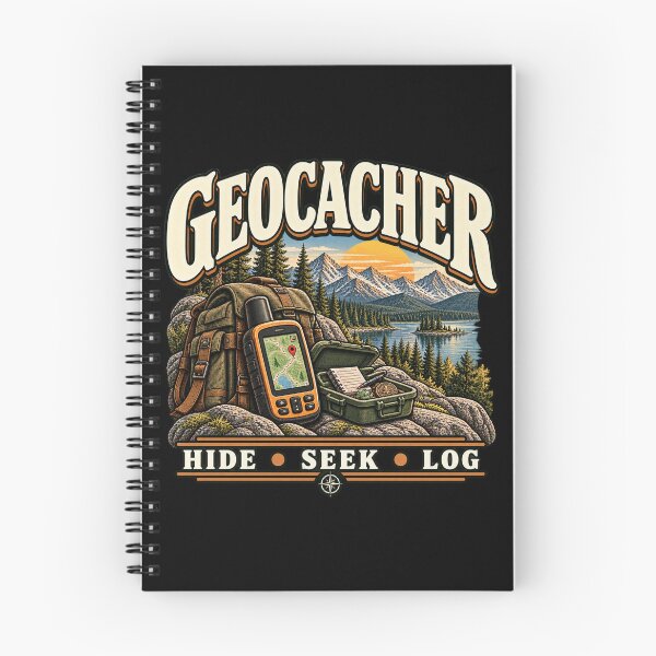 Item preview, Geocacher – Hide Seek Log designed and sold by MotiveMint.