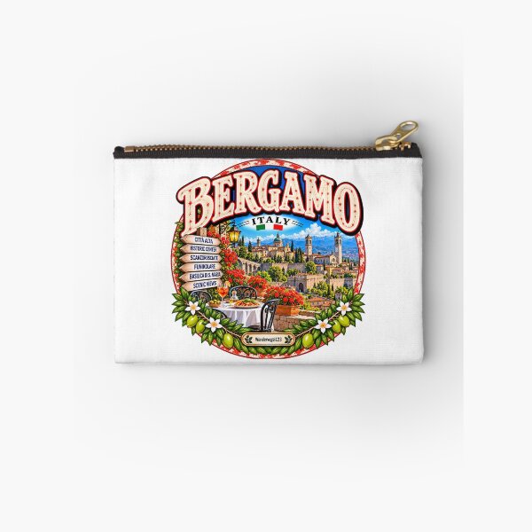 Item preview, Bergamo Italy – Città Alta Old Town & Dolce Vita designed and sold by Wandervogel123.