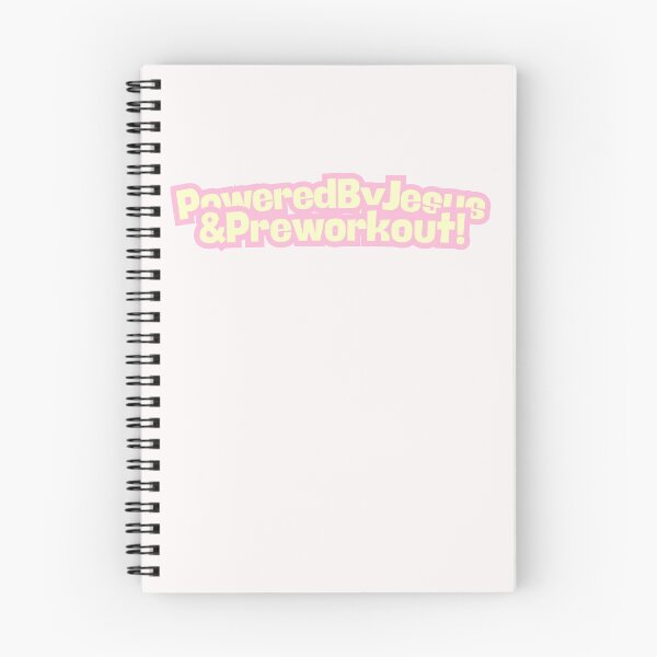Item preview, Powered by Jesus & preworkout! designed and sold by Pixelpenguin23.