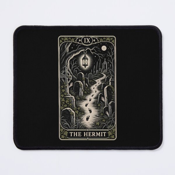 Item preview, IX — The Hermit: Freedom of the Graveyard designed and sold by agearb.