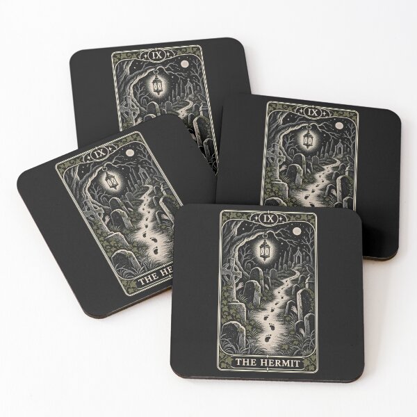 Item preview, IX — The Hermit: Freedom of the Graveyard designed and sold by agearb.