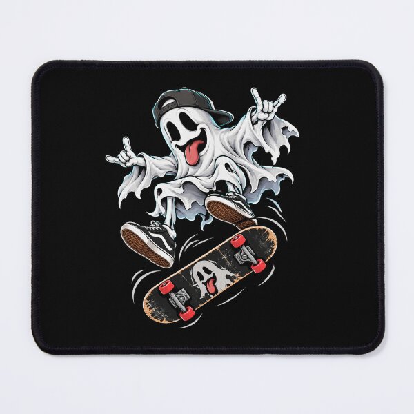 Item preview, Skateboarding Ghost Halloween designed and sold by TheEndDesign.