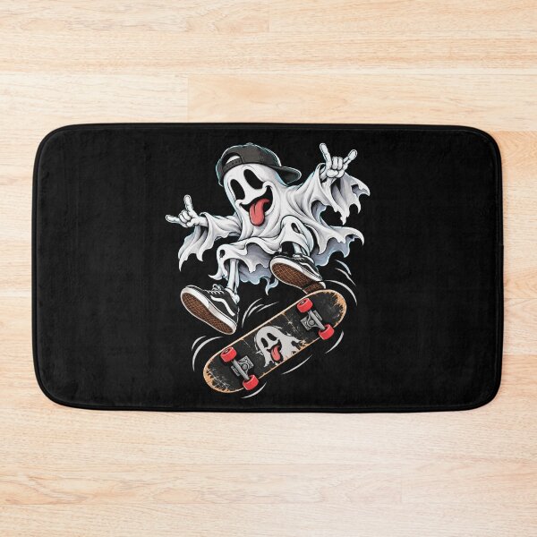 Item preview, Skateboarding Ghost Halloween  designed and sold by TheEndDesign.