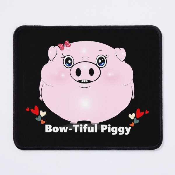 Item preview, Bow-Tiful Piggy designed and sold by Shirley cute art .