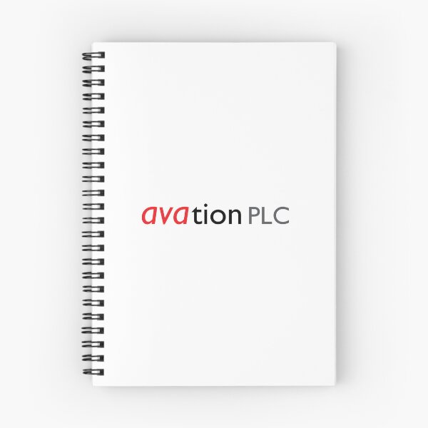 Item preview, Avation PLC Logo Red And Black Wordmark Aircraft Leasing Company designed and sold by Clothingst.