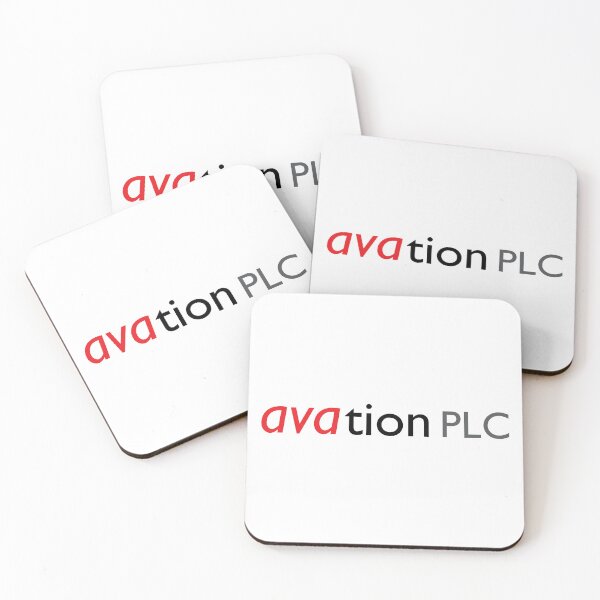 Item preview, Avation PLC Logo Red And Black Wordmark Aircraft Leasing Company designed and sold by Clothingst.