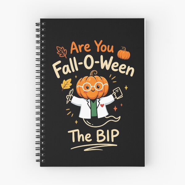 Item preview, Are You Fall-O-Ween The BIP - Cute Pumpkin Ghost RBT BCBA Special Ed designed and sold by ZyziowskyArt.