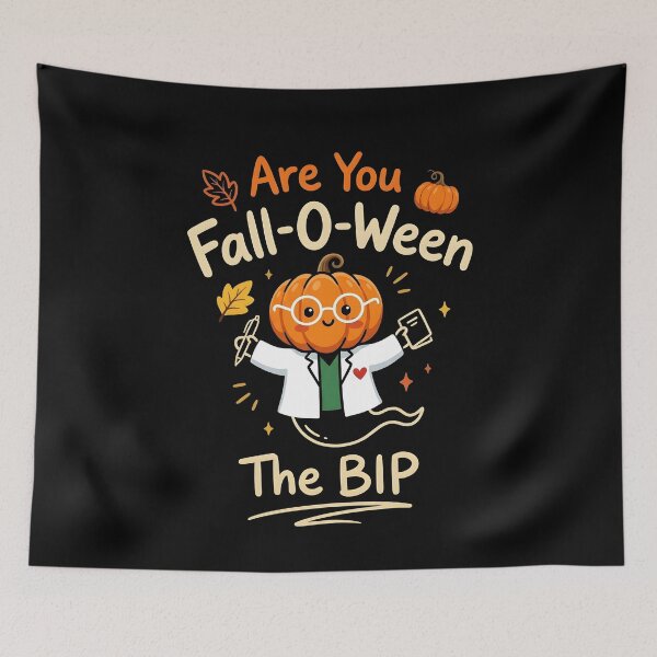 Item preview, Are You Fall-O-Ween The BIP - Cute Pumpkin Ghost RBT BCBA Special Ed designed and sold by ZyziowskyArt.