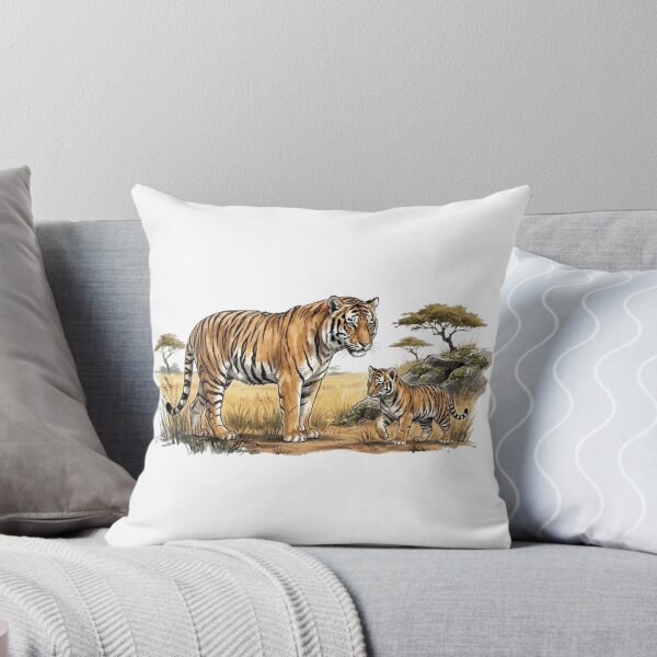 Item preview, A tiger with its cub designed and sold by CHRIST5000.
