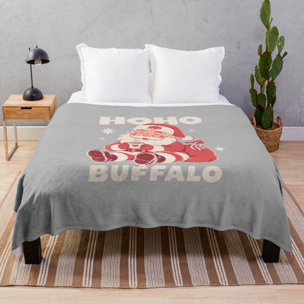 Item preview, Let's Go Buffalo Santa designed and sold by Dinh001Luu.
