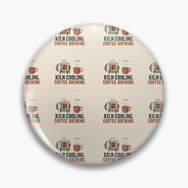 Item preview, Kiln Cooling Coffee Brewing Funny Pottery Coffee Mug Ceramic Artist Gift designed and sold by astersgraphics.