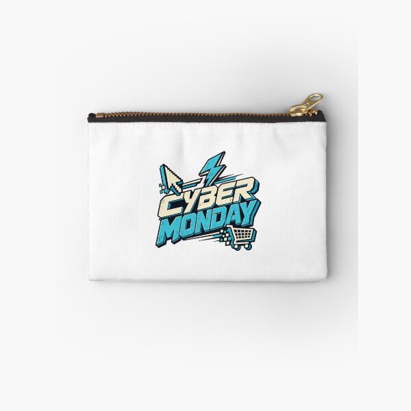 Item preview, Ofertas online del Cyber Monday: carrito de compras retro Pixel, regalo para cazadores de gangas designed and sold by IRON WINGS /USAF.