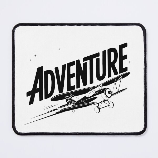 Item preview, Adventure Vintage Plane Retro Aviation designed and sold by LoFizzy.