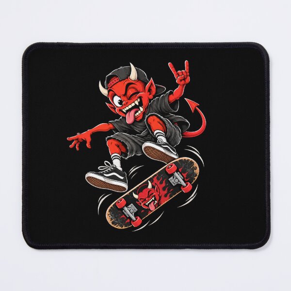 Item preview, Skateboarding Devil Halloween  designed and sold by TheEndDesign.