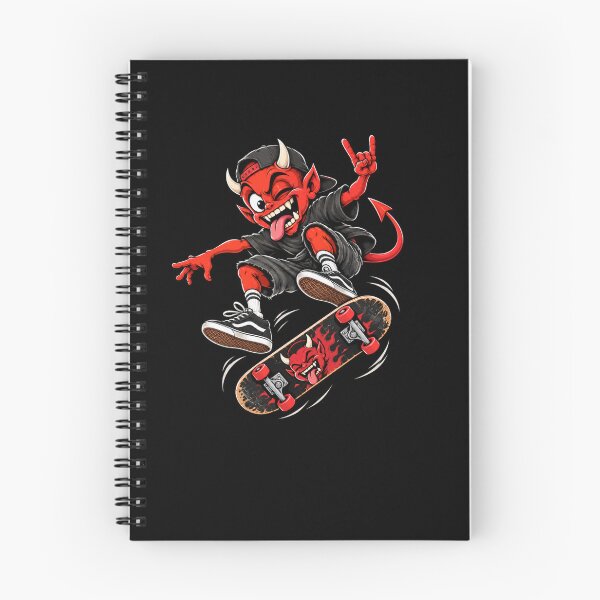 Item preview, Skateboarding Devil Halloween designed and sold by TheEndDesign.