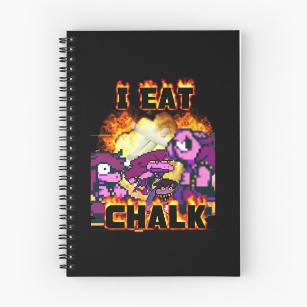 Item preview,  I Eat Chalk Susie Deltarune designed and sold by anderson26.