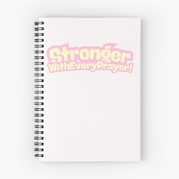 Item preview, Stronger with every prayer! designed and sold by Pixelpenguin23.