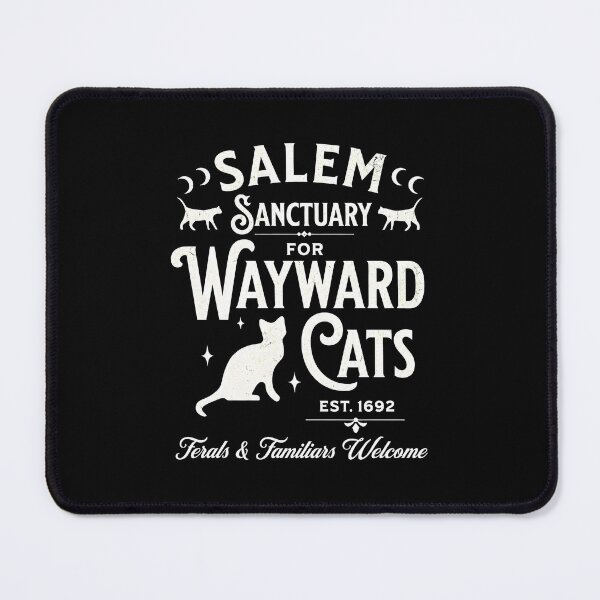 Item preview, Salem Sanctuary for Wayward Cats Vintage Style designed and sold by Dmo3HarkoArt.