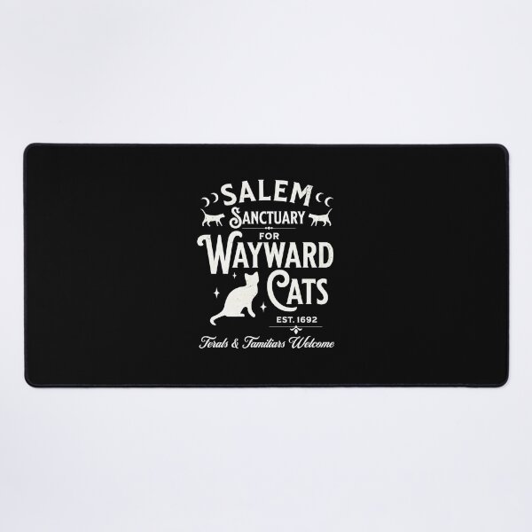 Item preview, Salem Sanctuary for Wayward Cats Vintage Style designed and sold by Dmo3HarkoArt.