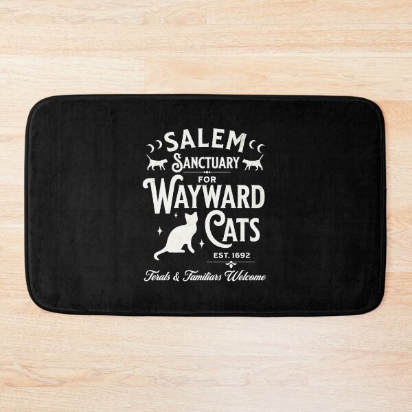 Item preview, Salem Sanctuary for Wayward Cats Vintage Style designed and sold by Dmo3HarkoArt.
