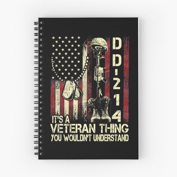Item preview, DD-214 It's A Veteran Thing You Wouldn't Understand American Flag designed and sold by schoolofbullies.