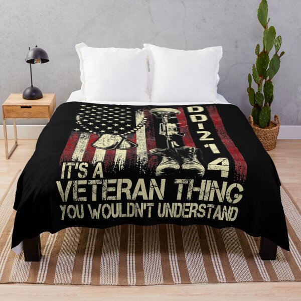 Item preview, DD-214 It's A Veteran Thing You Wouldn't Understand American Flag designed and sold by schoolofbullies.