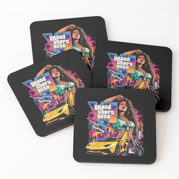 Item preview, Vice Nights Fast Cars And Neon Lights designed and sold by Bonahelia.