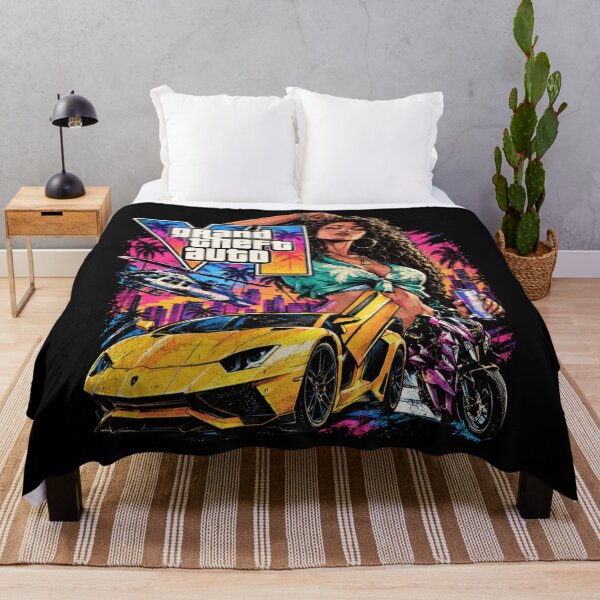 Item preview, Vice Nights Fast Cars And Neon Lights designed and sold by Bonahelia.