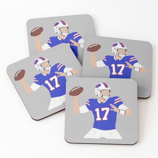 Item preview, Bills Quarterback 17 designed and sold by Dinh001Luu.