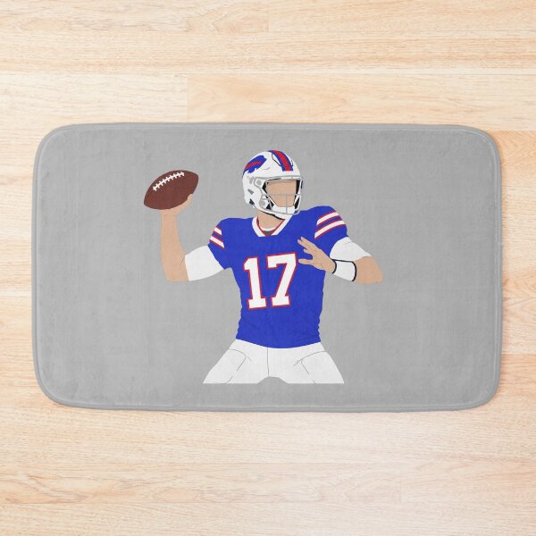 Item preview, Bills Quarterback 17 designed and sold by Dinh001Luu.